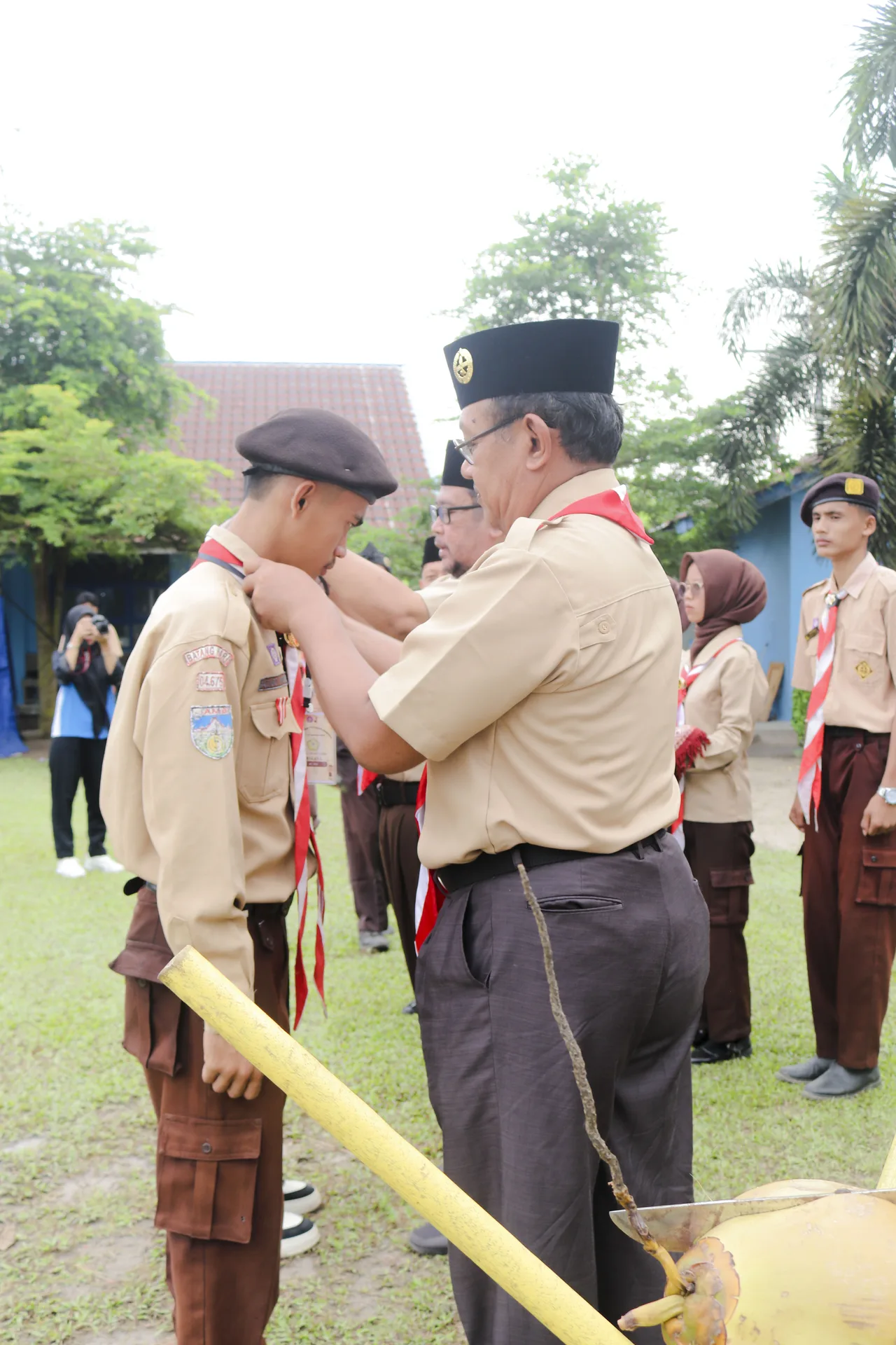Kegiatan Pramuka